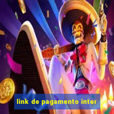 link de pagamento inter